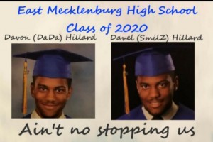 Davon And Davel Hillard East Mecklenburg High School