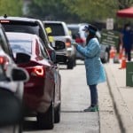 Drive Thru Coronavirus Testing Location In Chicago