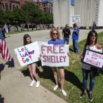 Free Shelley Protesters