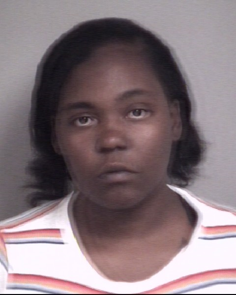 Kayla Mitchell Jail Photo