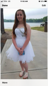Kaylee Mcdonal North Gaston High