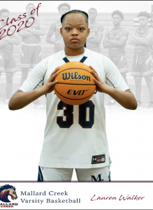 Lauren Walker | Mallard Creek High School Barton College