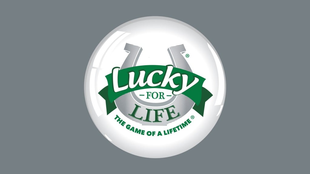 Lucky For Life Logo On Dark Gray (1920x1080) WCCB Charlotte's CW