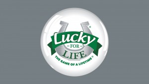 Lucky For Life Logo On Dark Gray (1920x1080)