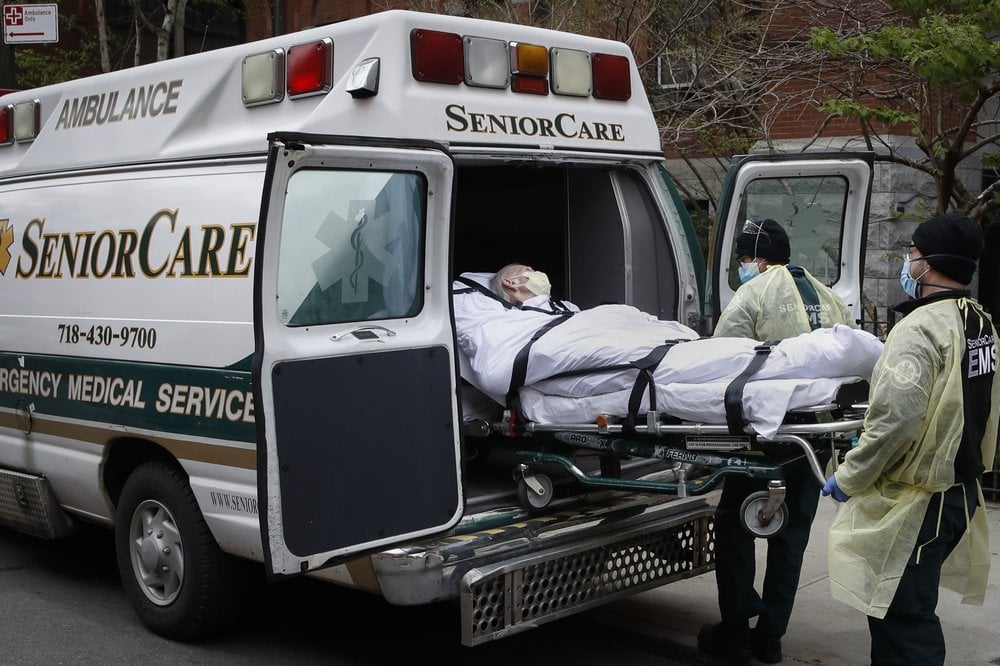 New York Coronavirus Nursing Home Deaths