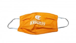 Orange Knights Mask