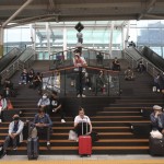 Passengers Wearing Face Masks Wait For Their Trains At The Seoul Railway Station In Seoul, South Korea