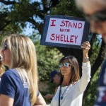 Shelley Protesters