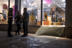 Urban Outfitters Damage New York Union Square