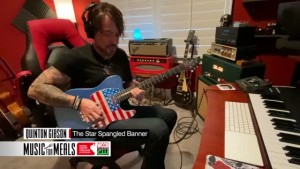 Music For Meals: Quinton Gibson "the Star Bangled Banner"
