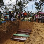 Relatives Attend A Mass Burial At The Nossa Senhora Aparecida Cemetery, In Manaus, Amazonas State, Brazil.