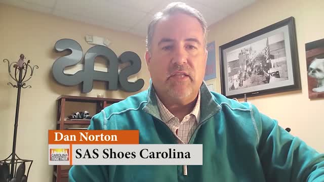 Carolina Together: Dan The Shoe Man