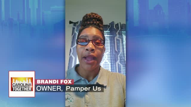 Carolina Together: Pamper Us