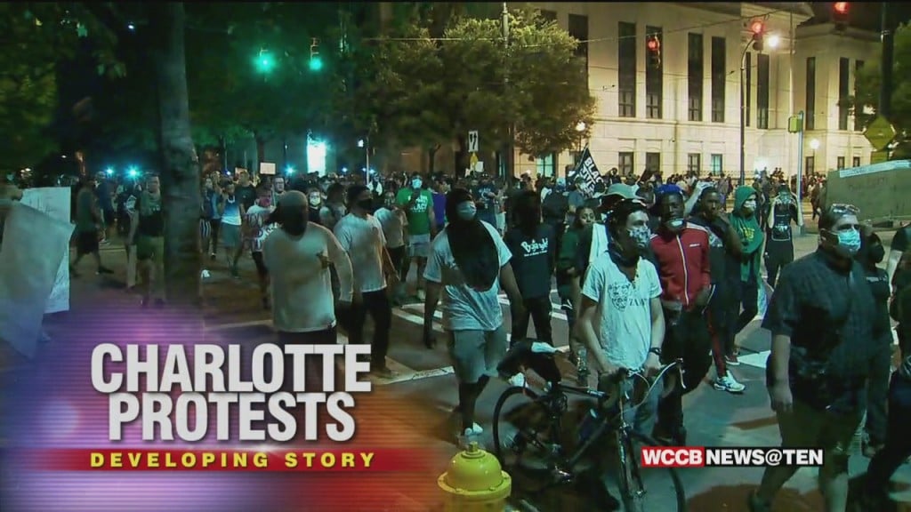 Wccb News @ Ten: George Floyd Protests In Charlotte Day 3 Part 1