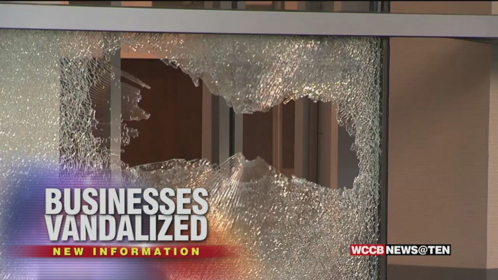 Cleanup Is Underway After People Vandalized Dozens Of Buildings And Businesses In Uptown Over The Weekend