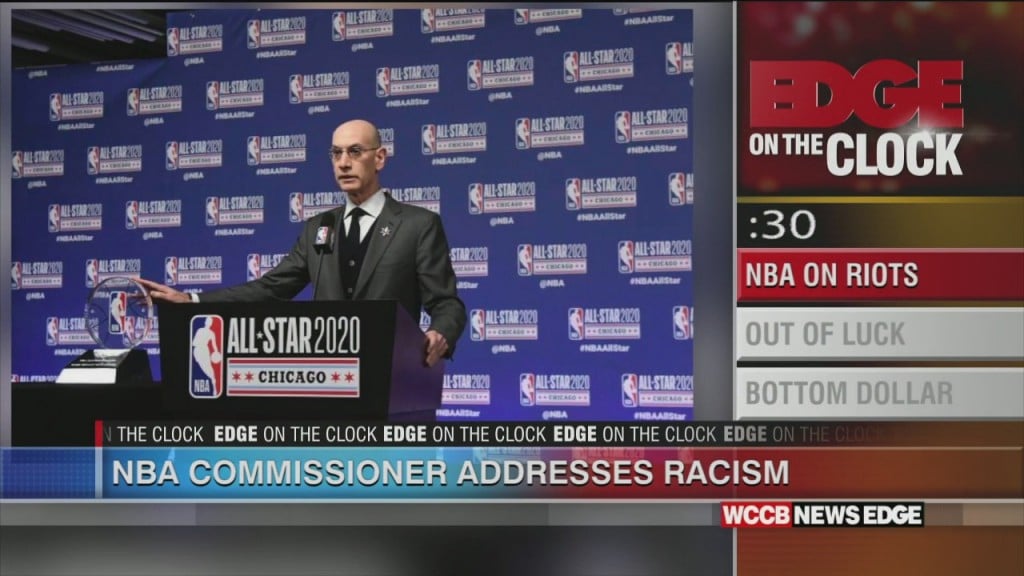 Nba Commissioner Speaks Out