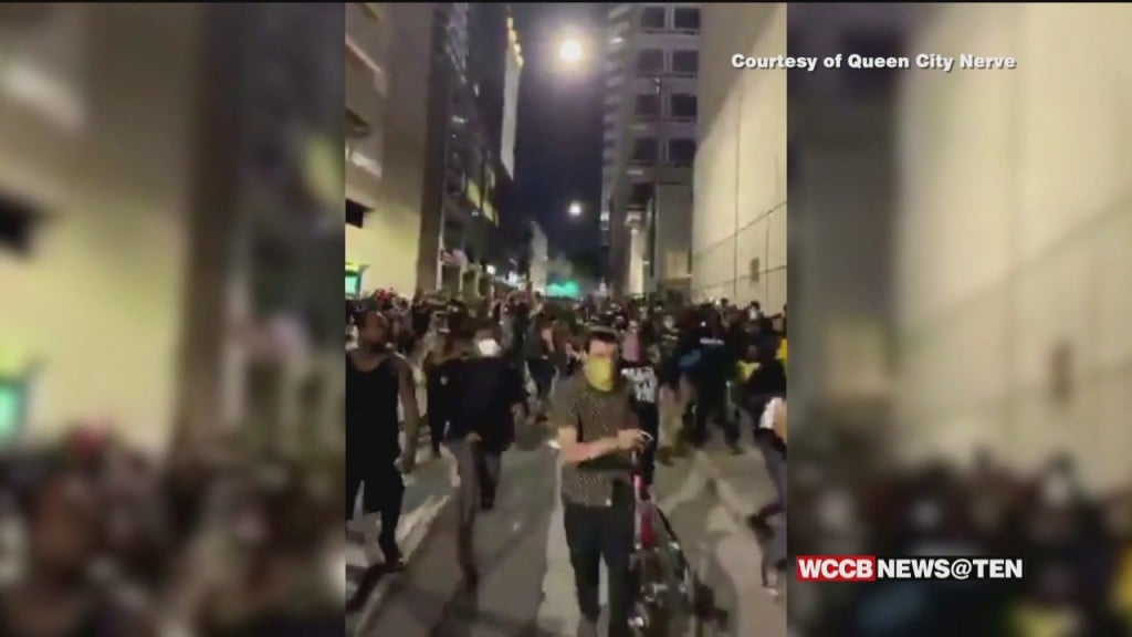 Backlash Against Cmpd After Protesters Boxed In And Attacked