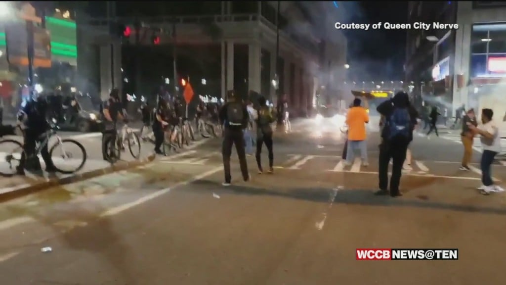 Elected Leaders React To Viral Video Of Charlotte Protesters Trapped And Gassed