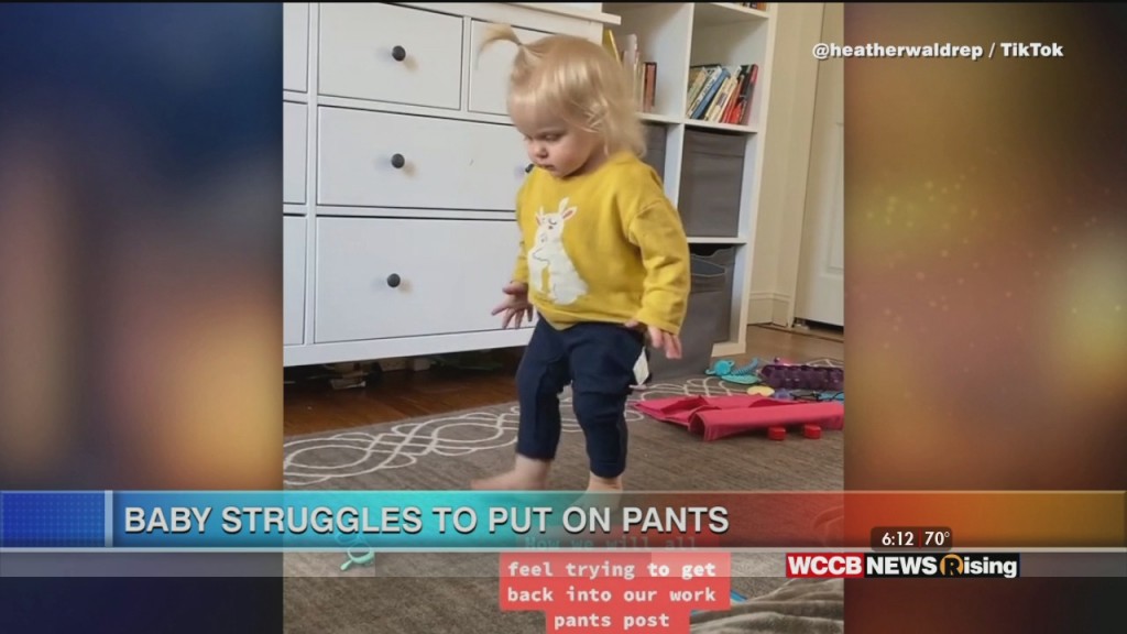 Viral Videos: Old Man Dances On Doorbell And Toddler Struggles To Put On Pants