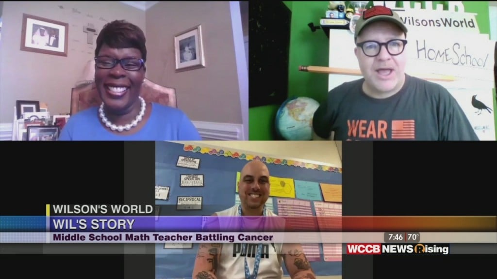 Wilson's World: Talking With Teacher Wil Loesel And Dr. Yolanda Holmes About The Cms And American Cancer Society Partnership