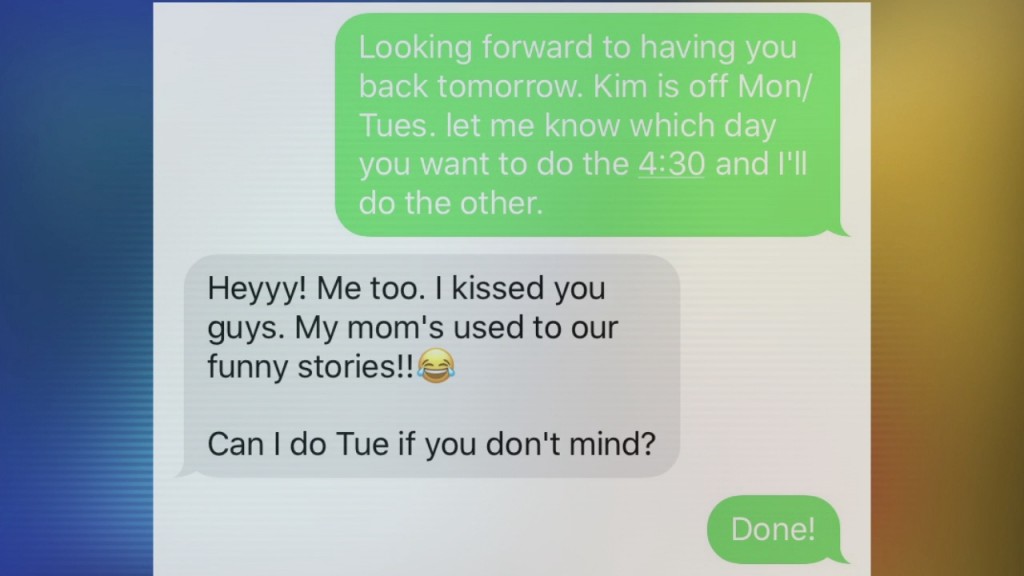 Laresa's Text Mishap Exposed