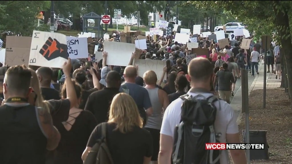 More Protests & Marches Held Across Uptown Charlotte
