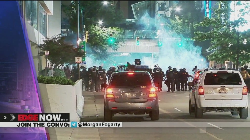 11th Night Of Protests In Charlotte