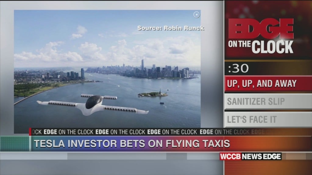 Flying Taxis Heading Your Way?