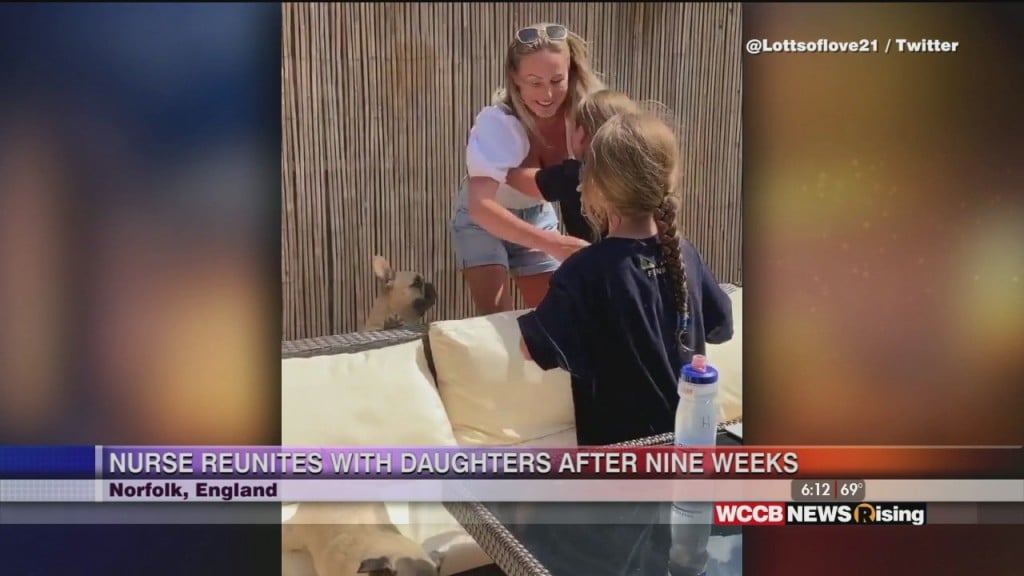 Viral Videos: Grandma Goes For A Ride & Nurse Reunited With Kids