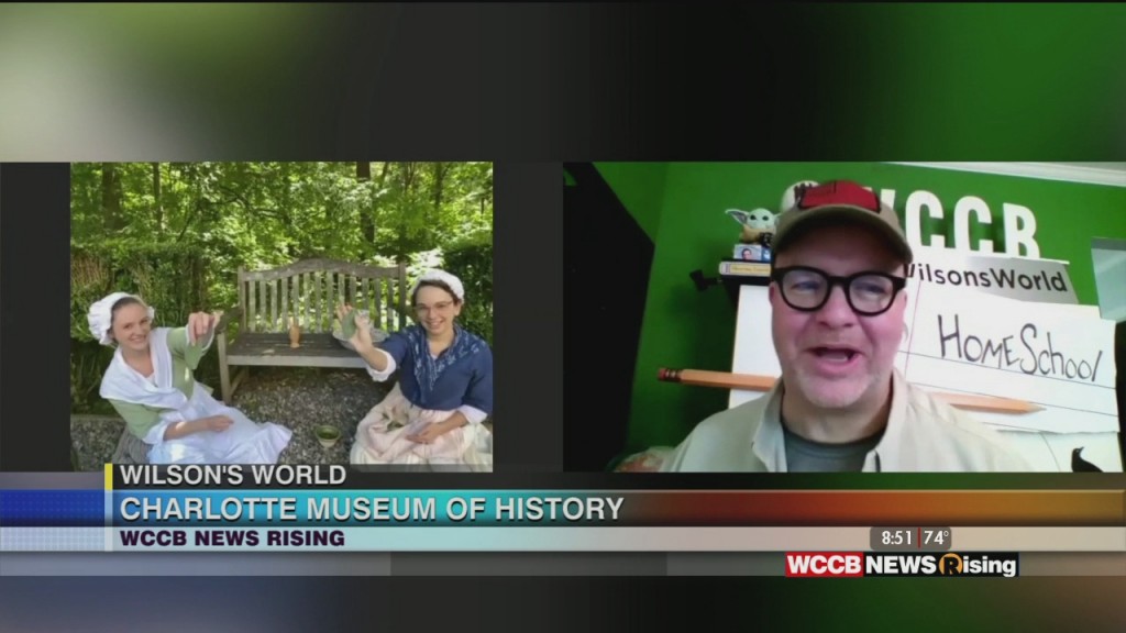 Wilson's World: Time Traveling Back To Colonial Life With The Charlotte Museum Of History