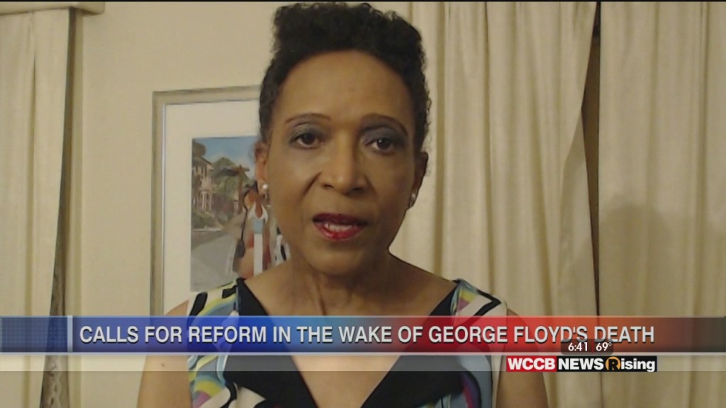 Mary C. Curtis: Calls For Police Reform