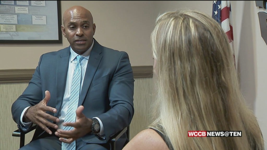 Morgan Fogarty One On One With Chief Putney