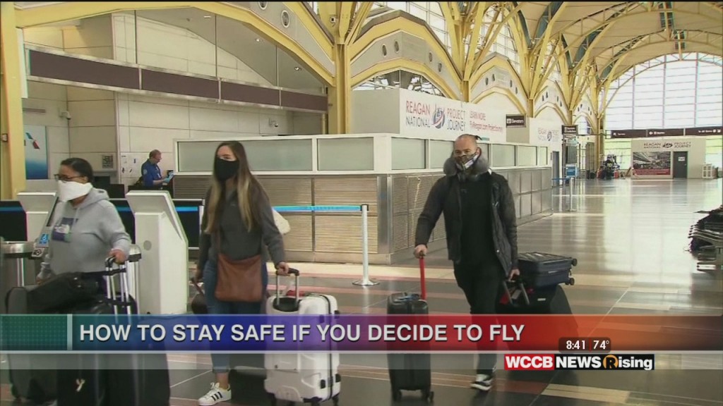 Healthy Headlines: How To Stay Safe If You Decide To Fly