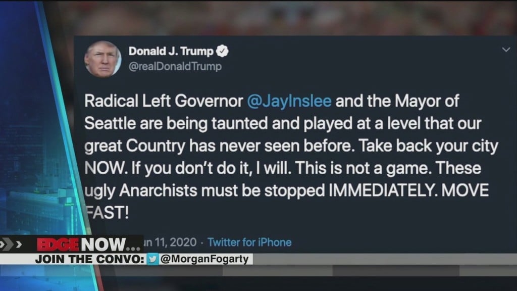 Trump Threatens To Invade