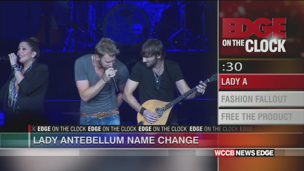 Lady Antebellum Changes Name
