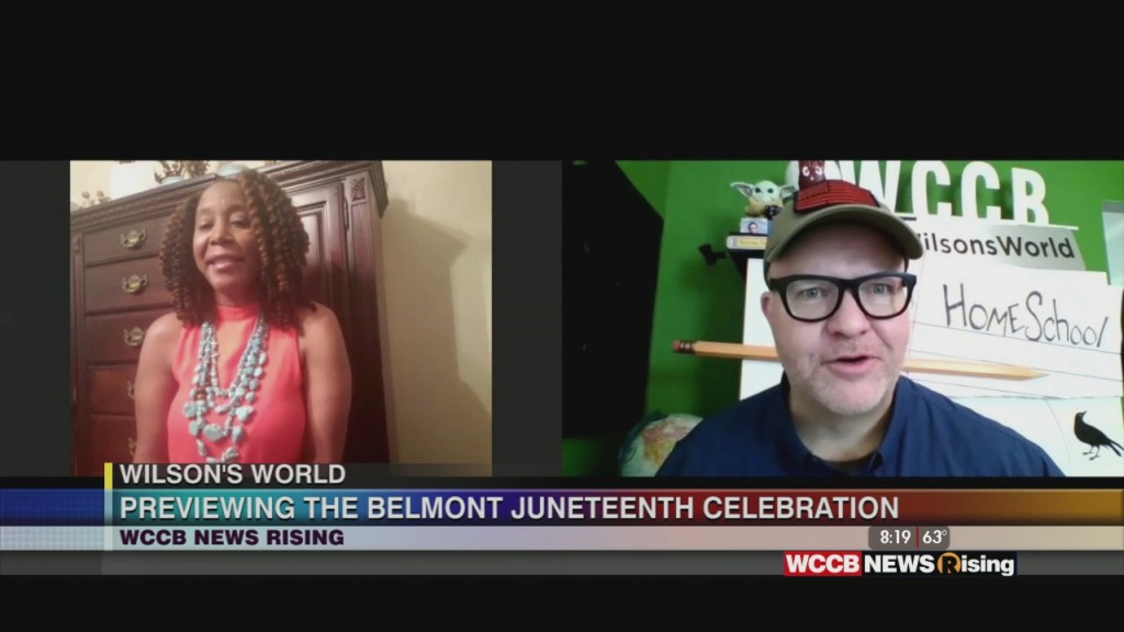 Wilson's World: Previewing Belmont's Virtual Juneteenth Celebration