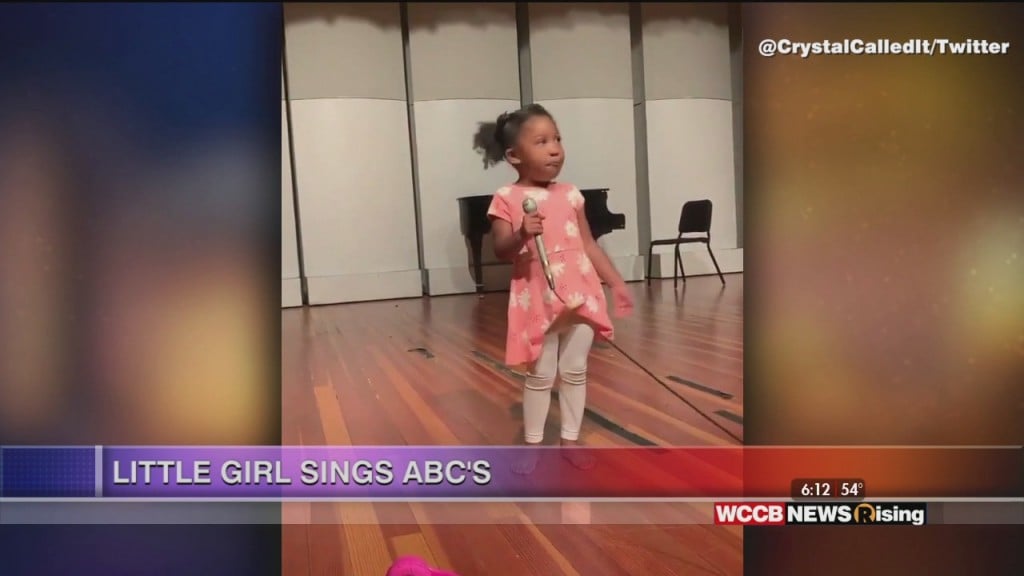 Viral Videos: Dancing Toddler & Little Girl Sings Abc's