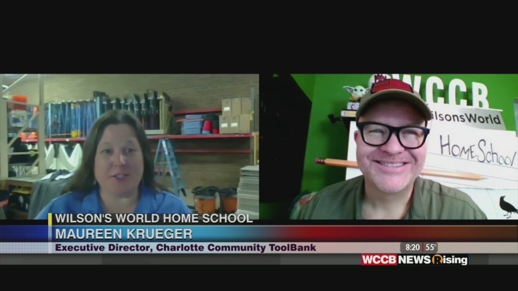 Wilson's World: Getting An Update On How Things Are Going At The Charlotte Community Toolbank
