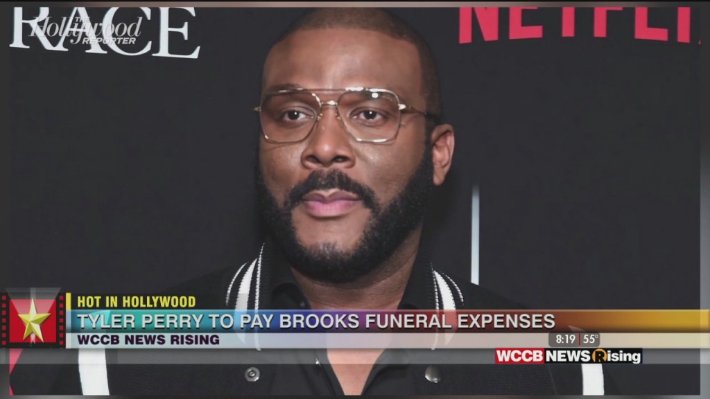 Hot In Hollywood: The 'oscars' Get Pushed Back And Tyler Perry Pays For Brooks' Funeral