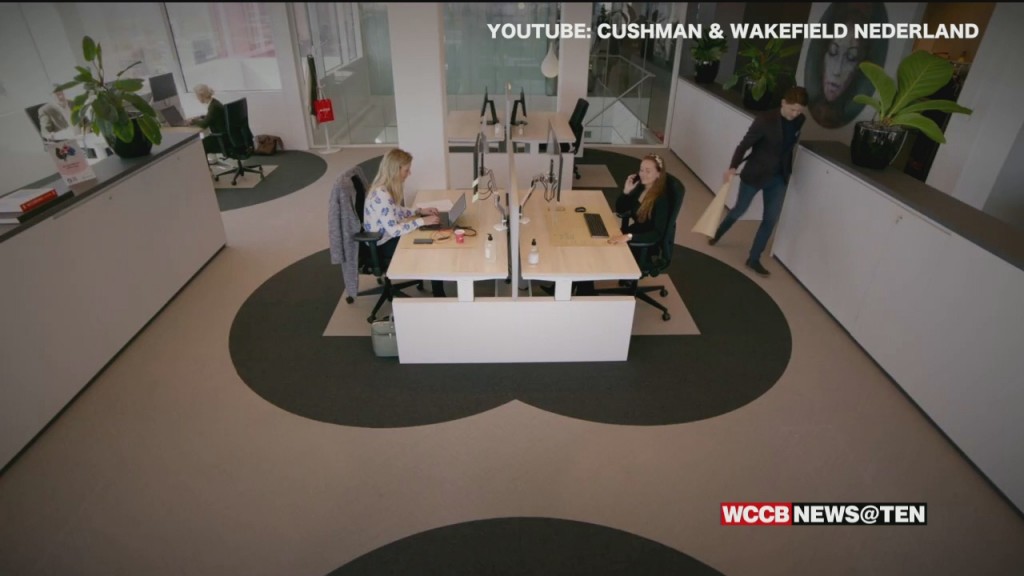 Office Space To Take On New Look And Feel As People Return To Work