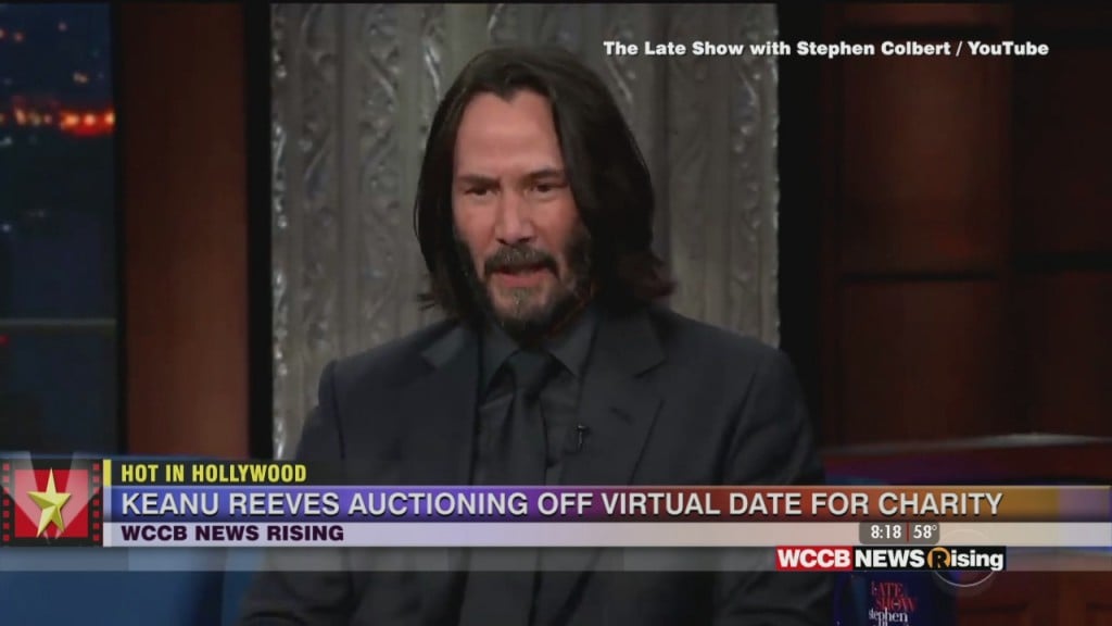 Hot In Hollywood: Win A Date With Keanu Reeves And Jimmy Kimmel To Host Emmy Awards