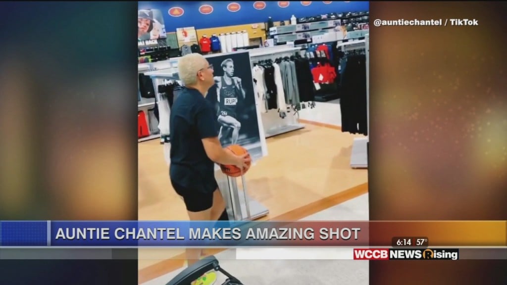 Viral Videos: Pool Float & Auntie's Amazing Shot