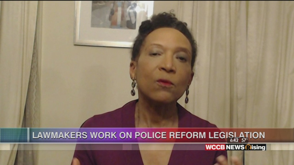 Mary C. Curtis: Lawmakers Work On Police Reform Legislation
