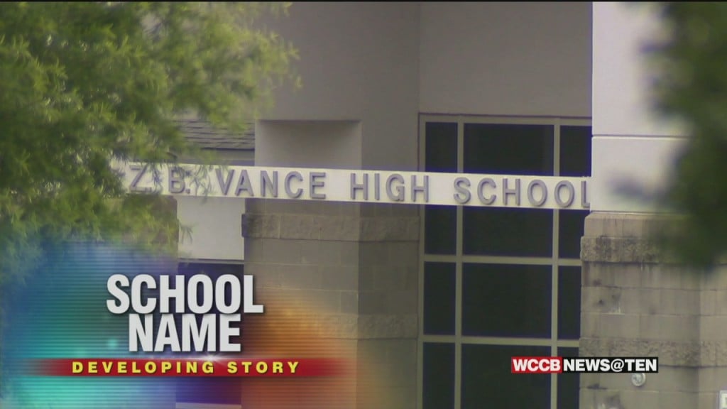 Vance High School To Be Renamed