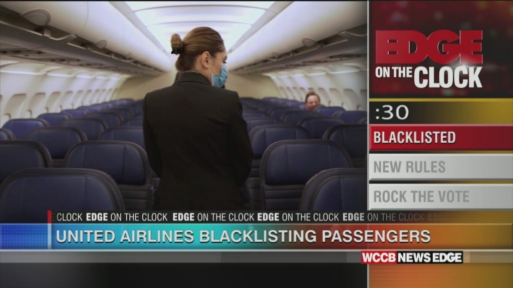 Airlines To Blacklist Those Who Don't Wear Masks