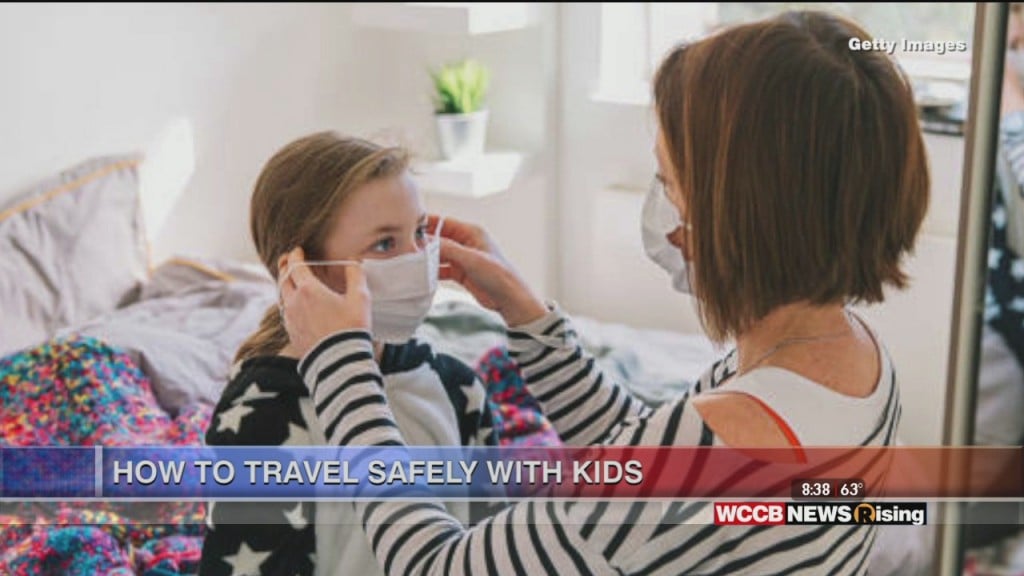 Healthy Headlines: How To Travel Safely With Kids During The Covid 19 Pandemic