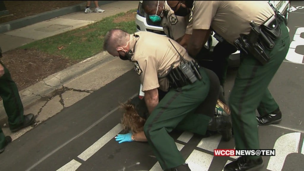 43 Arrests Made Outside Of Mecklenburg County Jail