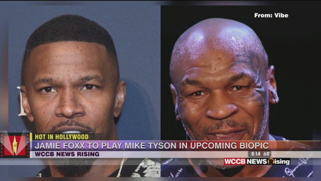 Hot In Hollywood: Jamie Foxx To Play Mike Tyson And Jimmy Kimmel Taking A Break