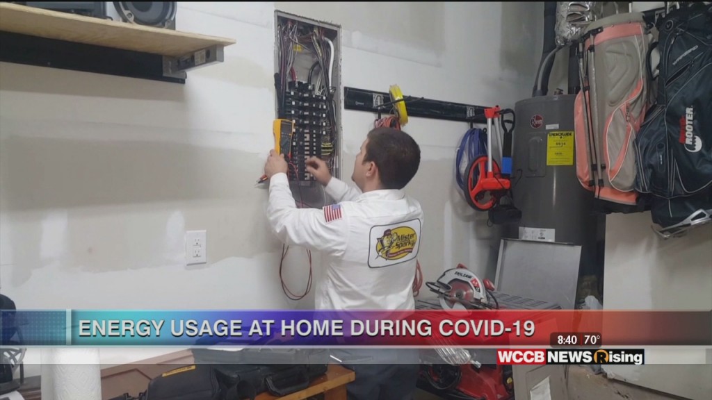 Rising Spotlight: Mister Sparky Talks Energy Usage At Home During Covid 19