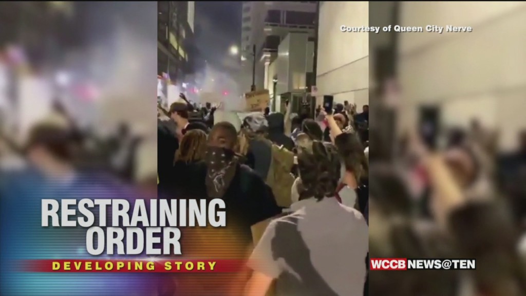 Protestors Sue Cmpd